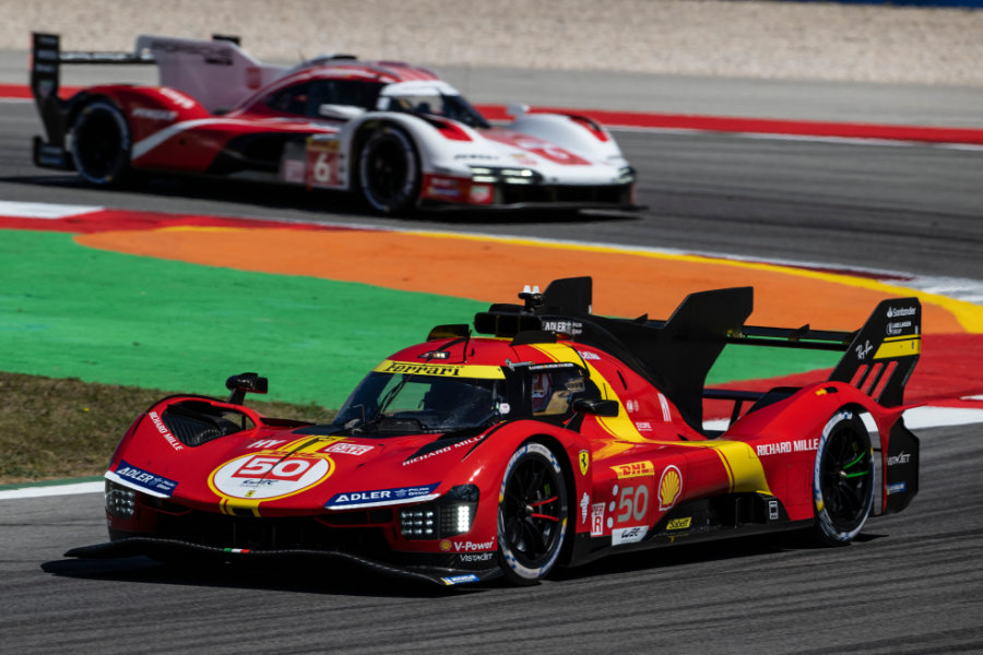 Ferrari planuje ostatni test przed Le Mans