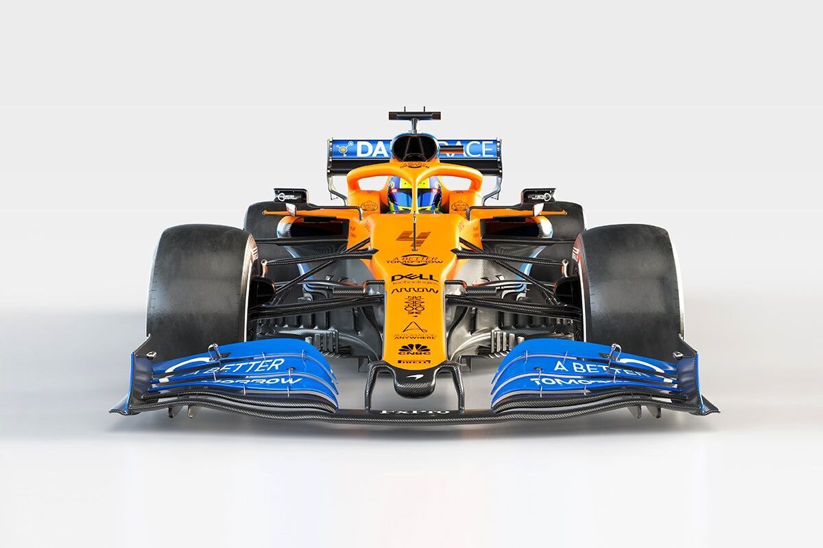 McLaren zaprezentował model MCL35 ŚwiatWyścigów.pl